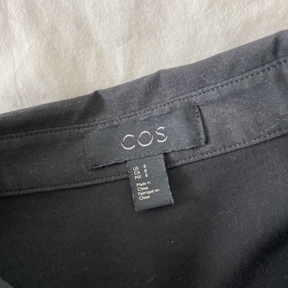 COPY - COS Cotton Tailored Shirt Dress - Picture 4 of 7